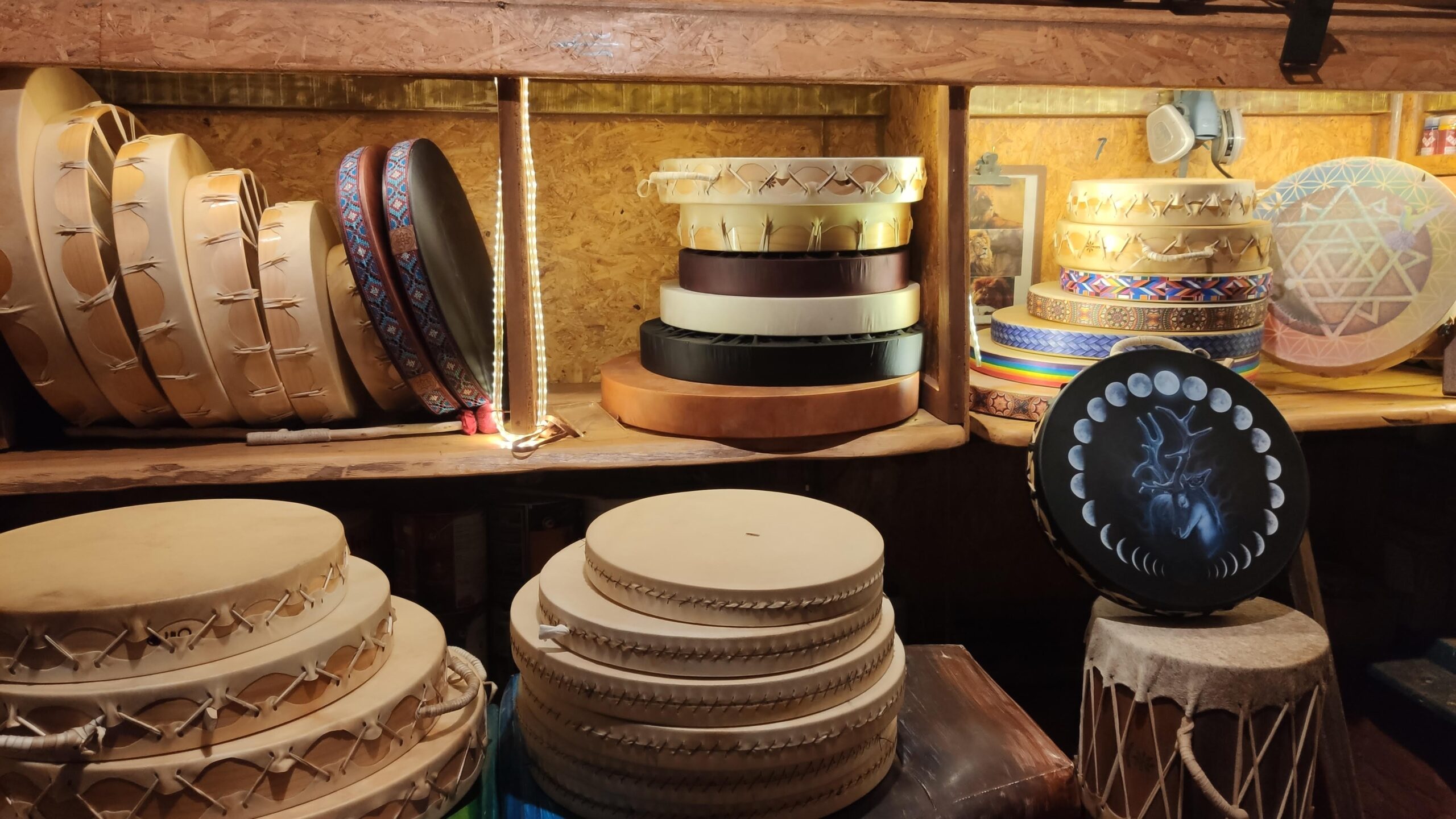 instrumentos sagrados