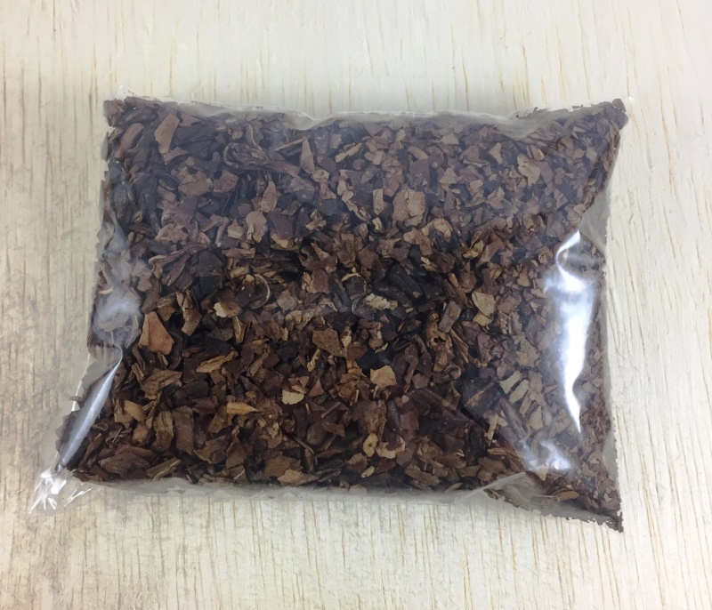 tabaco triturado